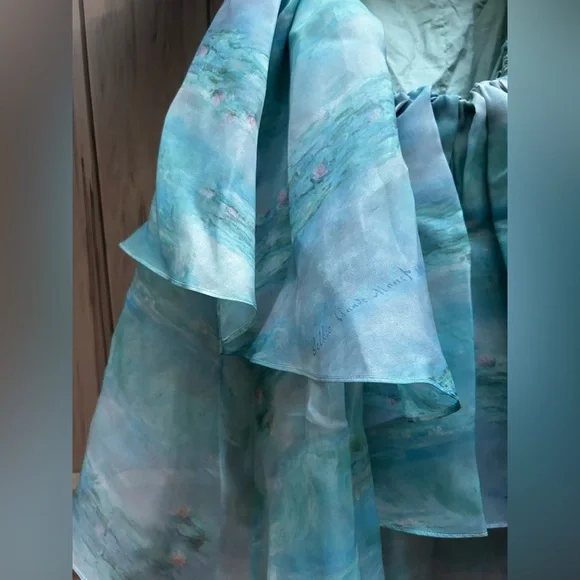 Selkie Water Lilies Moonlight Dress NEW